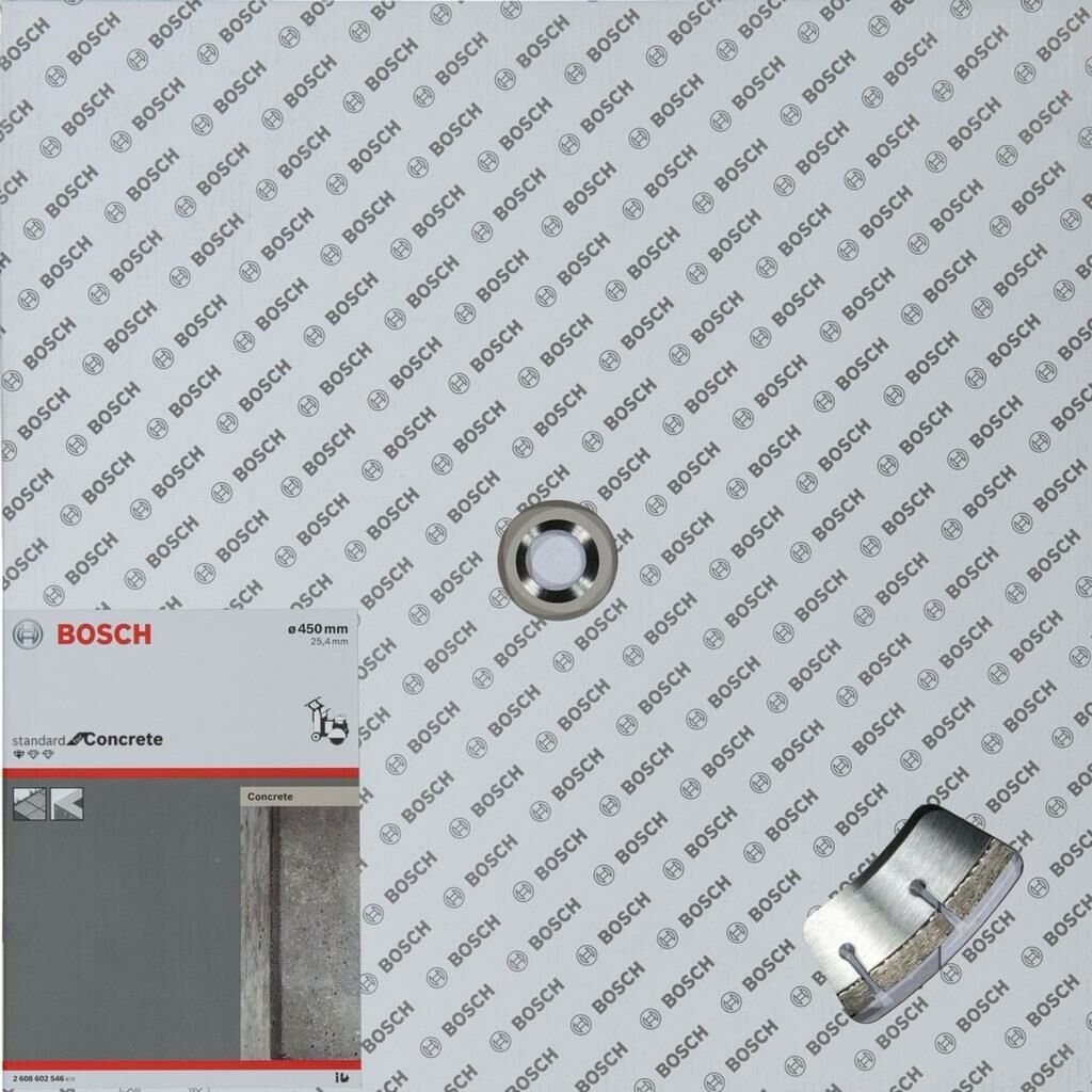Bosch Standart 450x25,4x10mm Elmas Beton Kesme Diski 2608602546