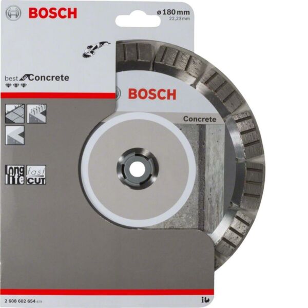 Bosch Best 180x22,23 Elmas Beton Kesme Diski 2608602654