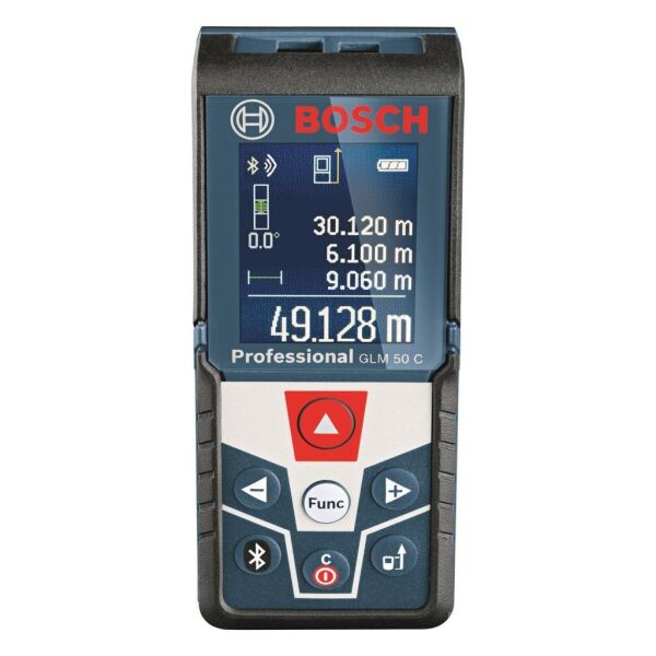Bosch Glm 50 C Lazer Metre 50 Metre 0601072C00