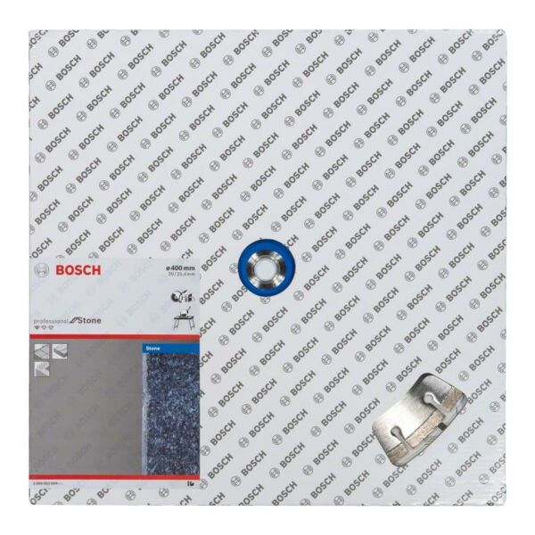 Bosch Standart 400x25,40x20mm Elmas Taş Kesme Diski 2608602604