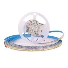 ACK DC 24V 10W/MT 4000K 420 LM/0,5MT (5MT) 120 LED ŞERİT