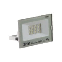 ZMR 30W SLIM LED PROJEKTÖR BEYAZ KASA