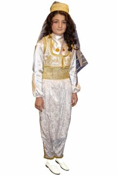 Üsküp Yöresel Kostümü Kız | Üsküp Yöresi Kız Halk Oyunları Kıyafeti