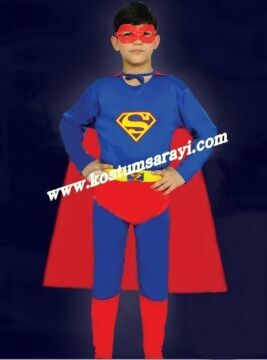 Superman Kostümü