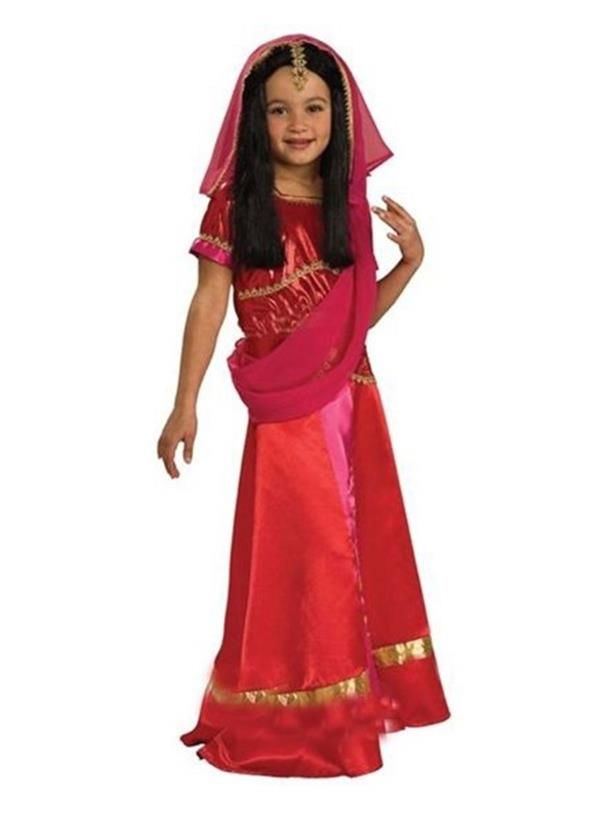 Hintli Kız Kostümü