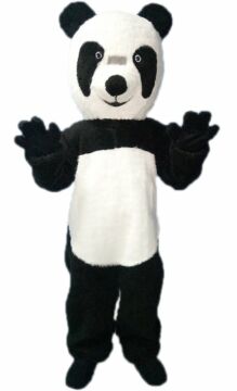 Panda Maskot Kostüm