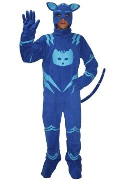 Pijamaskeliler Kedi Çocuk Kostümü Yetişkin