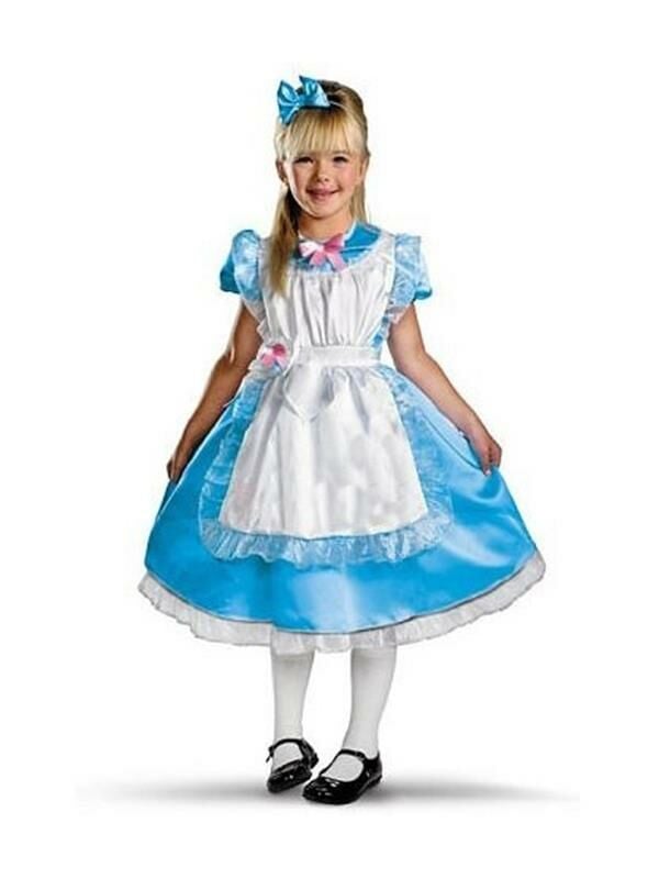 Alice Kostümü 12-13 Yaş