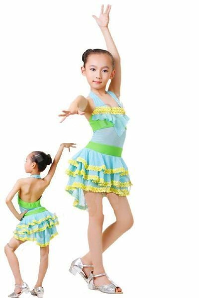 Kız Salsa Kostümü