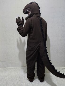 T-Rex Dinozor Kostümü Yetişkin