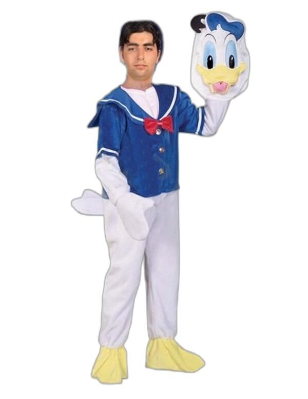 Donald Duck Kostümü Yetişkin