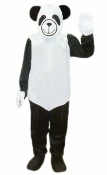 Panda Kostümü Yetişkin