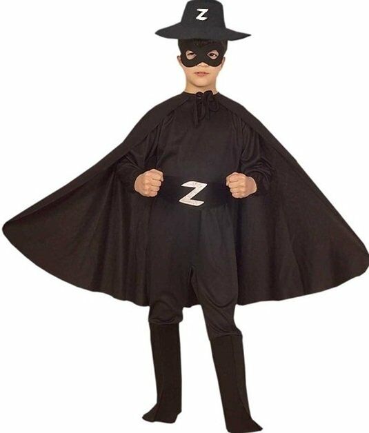 Zorro Kostümü Lüks