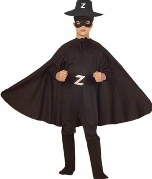 Zorro Kostümü