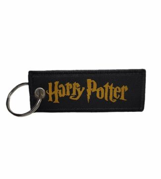 Harry Potter  Hufflepuff Dokuma Anahtarlık