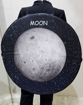 Ay Kostümü | Uzayda Ay Kostümü