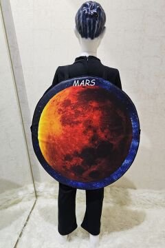 Mars Gezegeni Kostümü | Uzayda Mars Kostümü