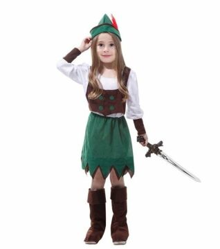 Robin Hood Kostümü Kız