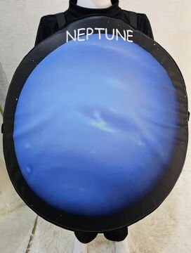 Neptün Gezegeni Kostümü | Uzayda Neptün Kostümü