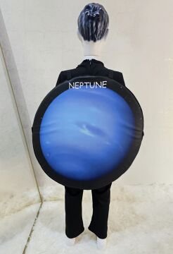 Neptün Gezegeni Kostümü | Uzayda Neptün Kostümü