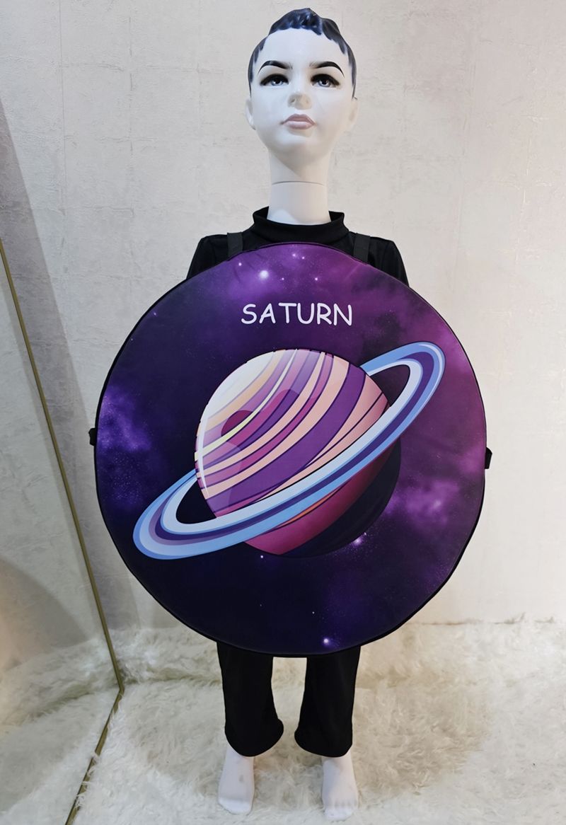 Satürn Gezegeni Kostümü | Uzayda Satürn Kostümü