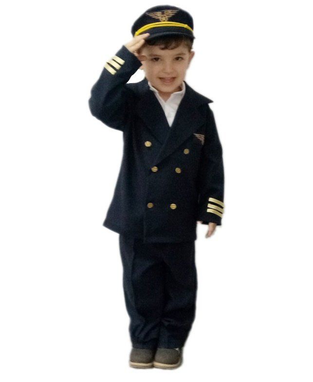 Pilot Kostümü