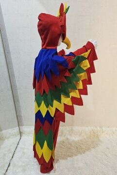 Papağan Kostümü Lüks