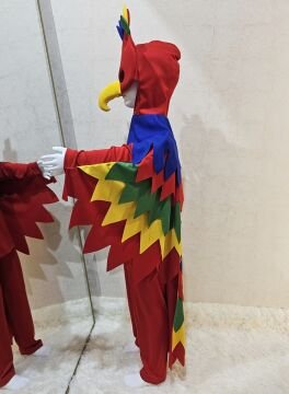 Papağan Kostümü Lüks