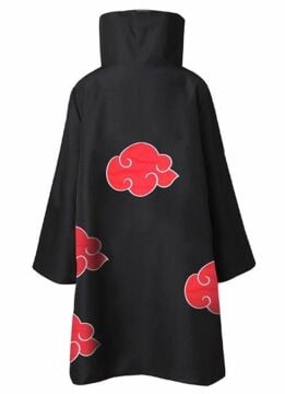Yetişkin Anime Naruto Akatsuki Pelerini XL Beden