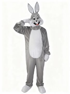 Bugs Bunny Tavşan Kostümü Yetişkin