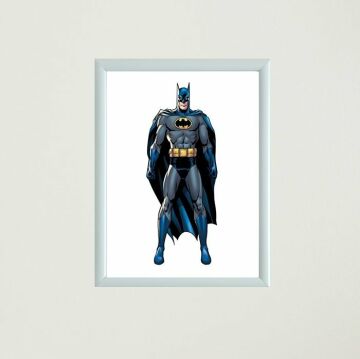 Batman Çerçeveli Poster Tablo Model-3