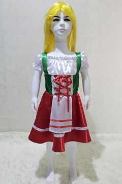 Portekiz Kostümü Kız Çocuk | Portekizli Kostümü Kız Çocuk
