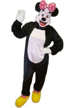 Yetişkin Minnie Mouse Kostümü