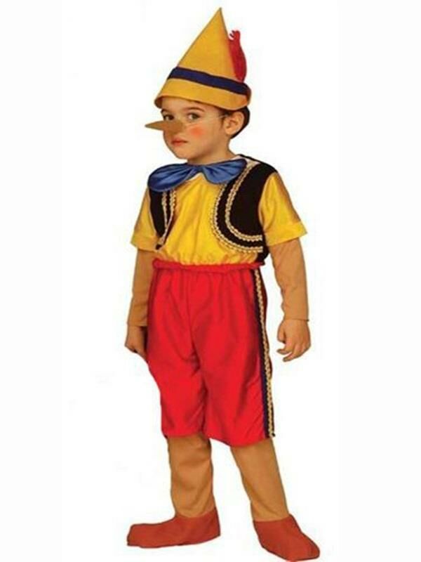 Pinokyo Kostümü Lüx