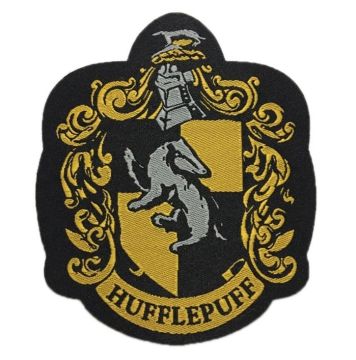Harry Potter Hufflepuff Nakış Arma