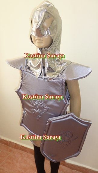 Şövalye Kostümü 4-5 Yaş