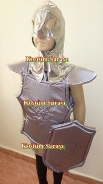 Şövalye Kostümü 4-5 Yaş