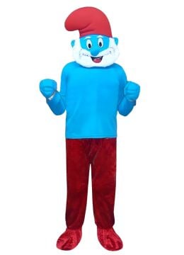 Çocuk Şirin Baba Kostümü