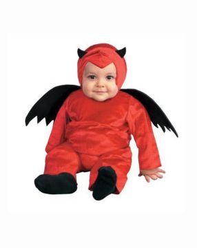 Şeytan Kostümü Bebek
