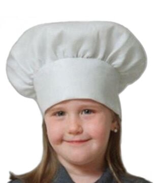 Çocuk Aşçı Şapkası