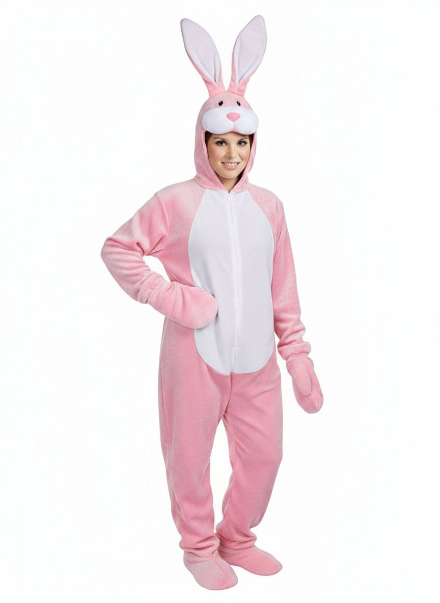 Tavşan Kostümü Yetişkin