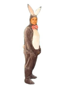 Tavşan Kostümü Yetişkin Model-2