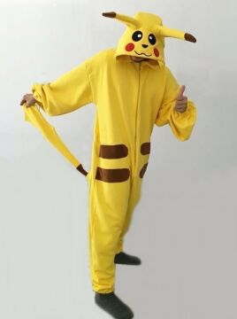 Pokemon Go Pikachu Kostümü Yetişkin