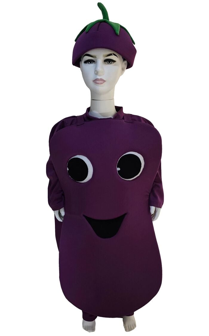 Patlıcan Kostümü | Patlıcan Kıyafeti