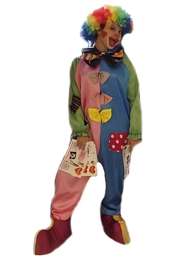 Çocuk Palyaço Kostümü Model-5