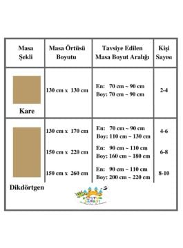 Kiremit Renkli Pamuklu Dertsiz Duck Kumaş Masa Örtüsü