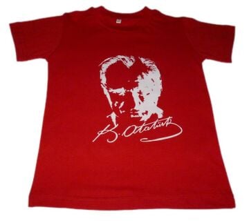 Atatürk Baskılı Tişört