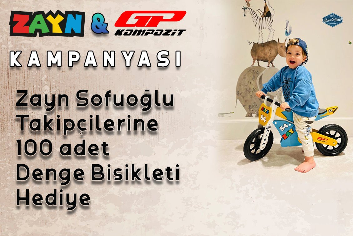 Zayn Sofuoğlu & GP Kompozit Kampanyası