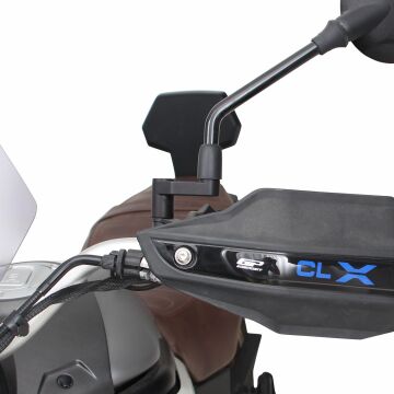 GP Kompozit CF Moto 700 CL-X 2022-2024 Uyumlu Ayna Genişletme Siyah