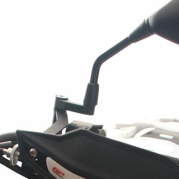 GP Kompozit Honda XL750L Transalp 2023-2024 Uyumlu Ayna Genişletme Siyah